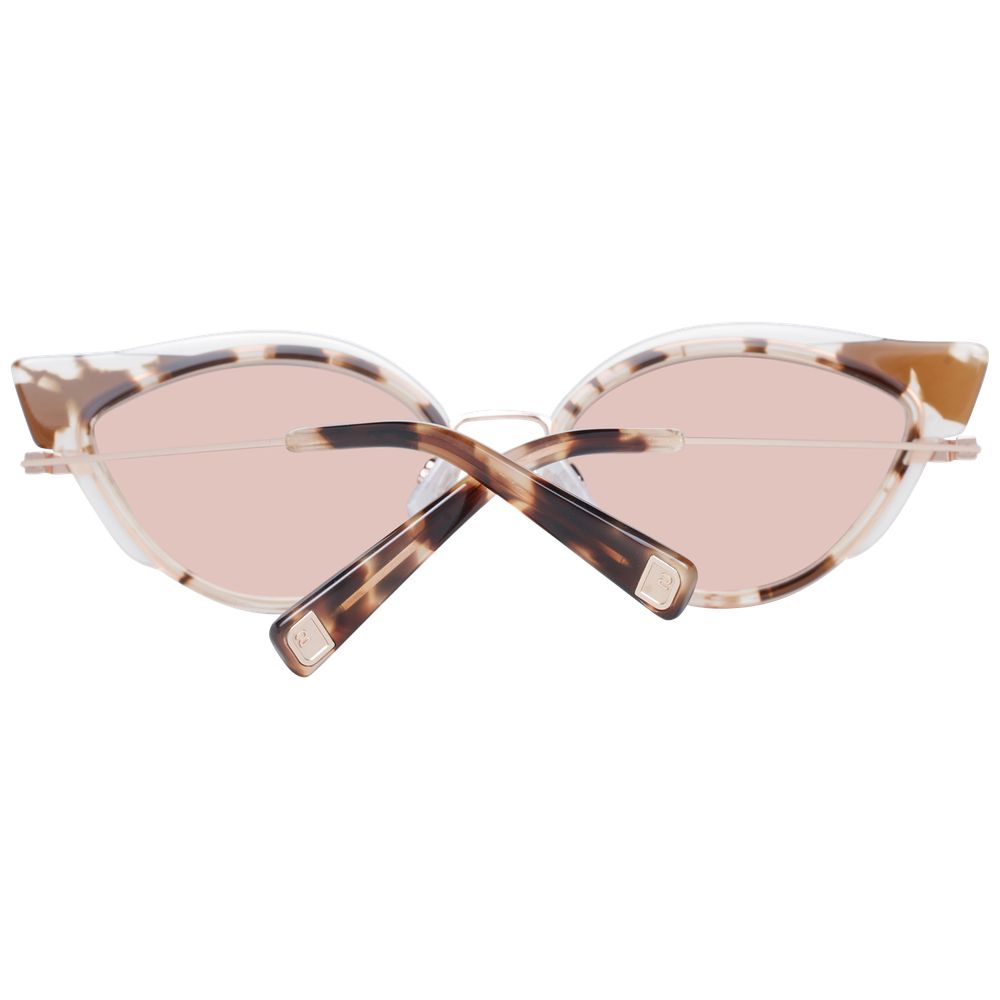 Lunettes de soleil marron pour femmes