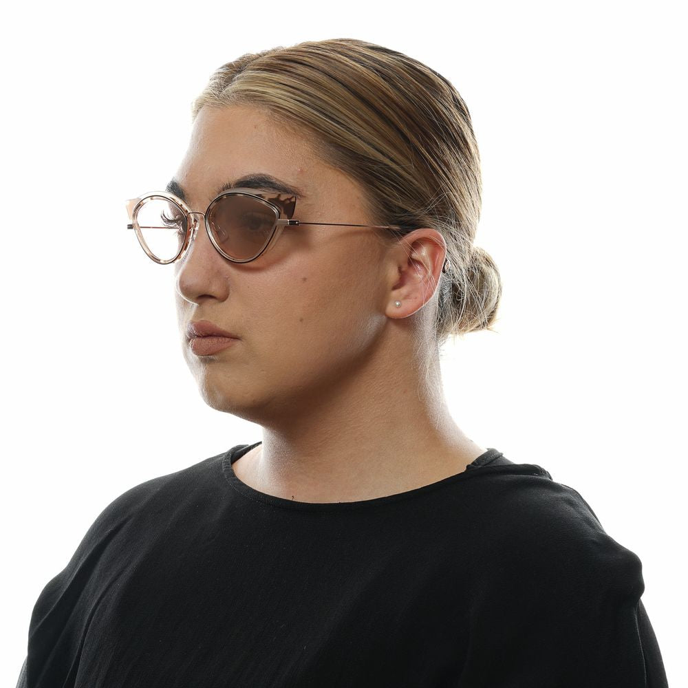 Lunettes de soleil marron pour femmes