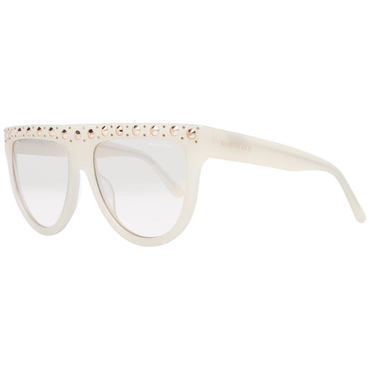 Lunettes de soleil blanches pour femmes