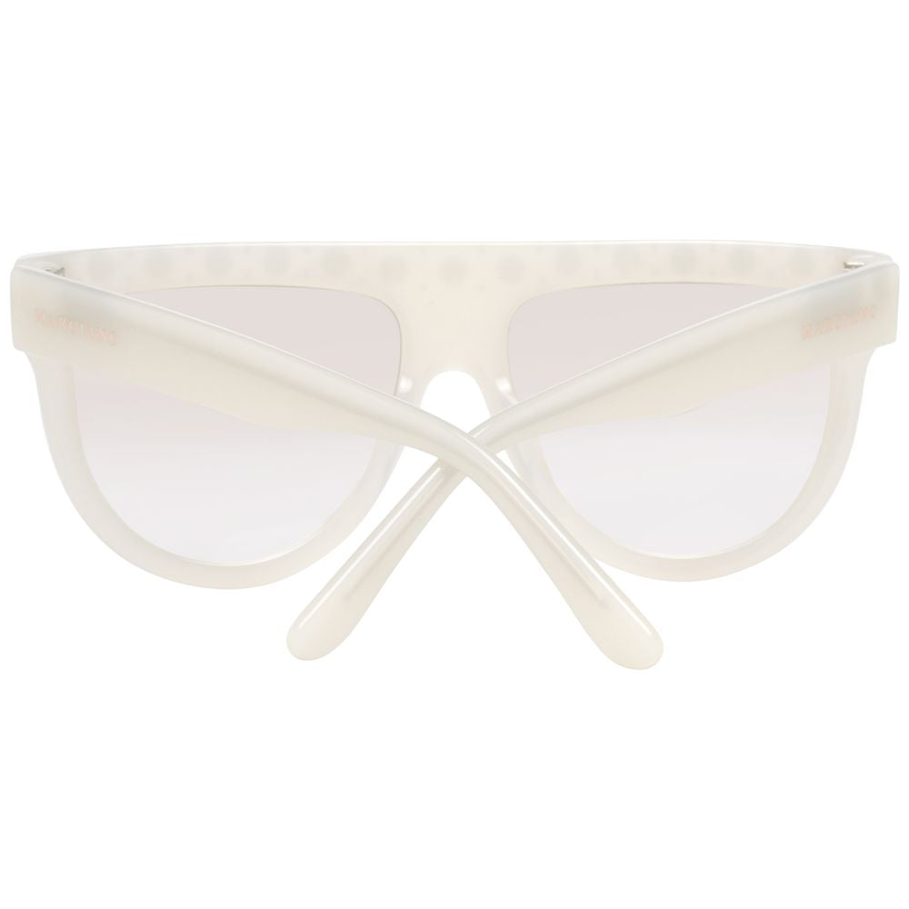Lunettes de soleil blanches pour femmes