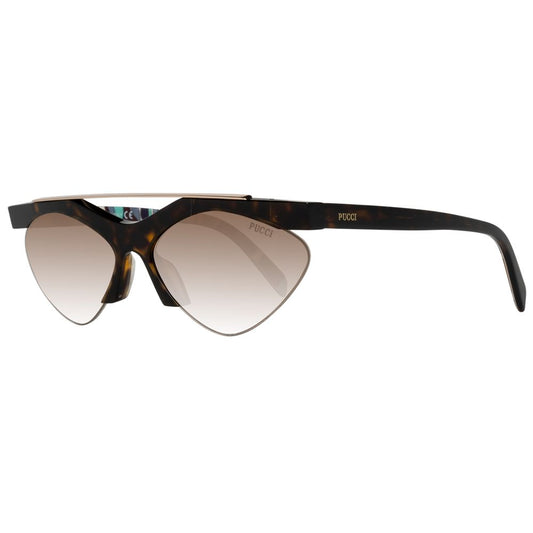 Lunettes de soleil marron pour femmes