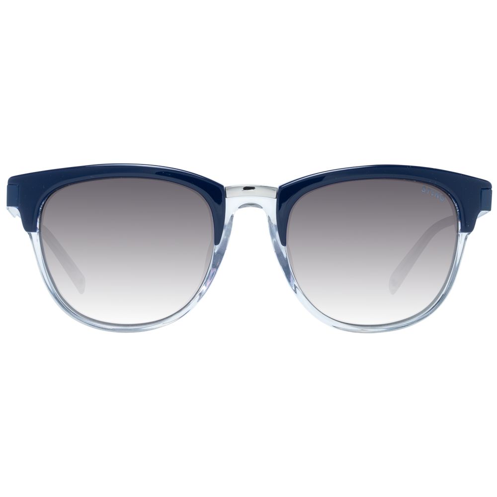 Lunettes de soleil unisexes bleues