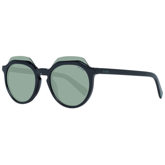 Lunettes de soleil unisexes noires