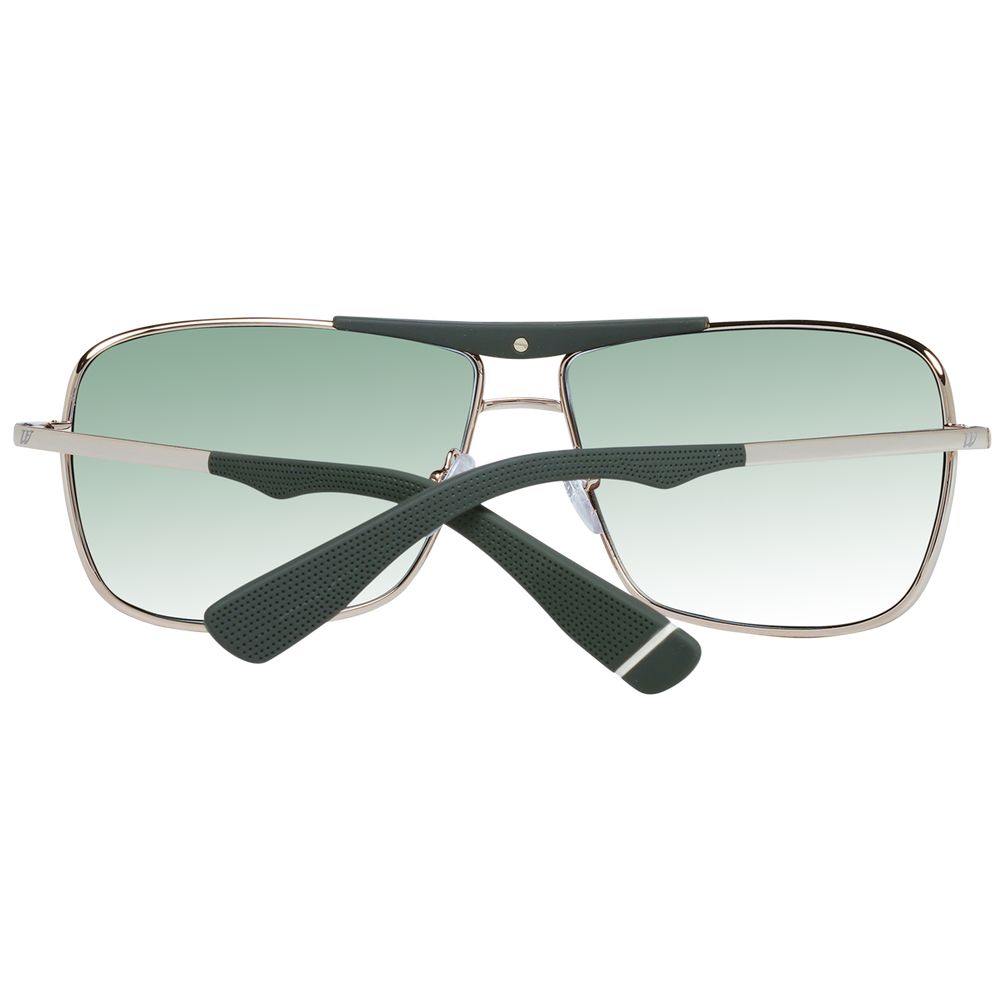 Gafas de sol doradas para hombre