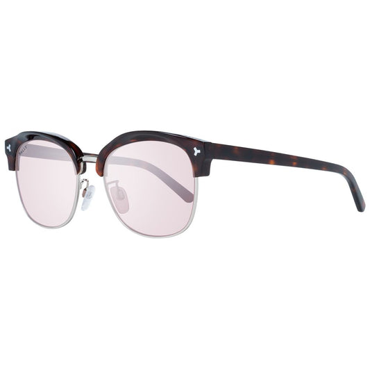 Lunettes de soleil unisexes marron