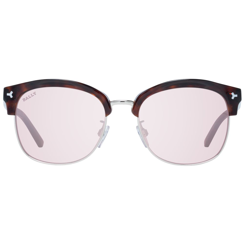 Lunettes de soleil unisexes marron