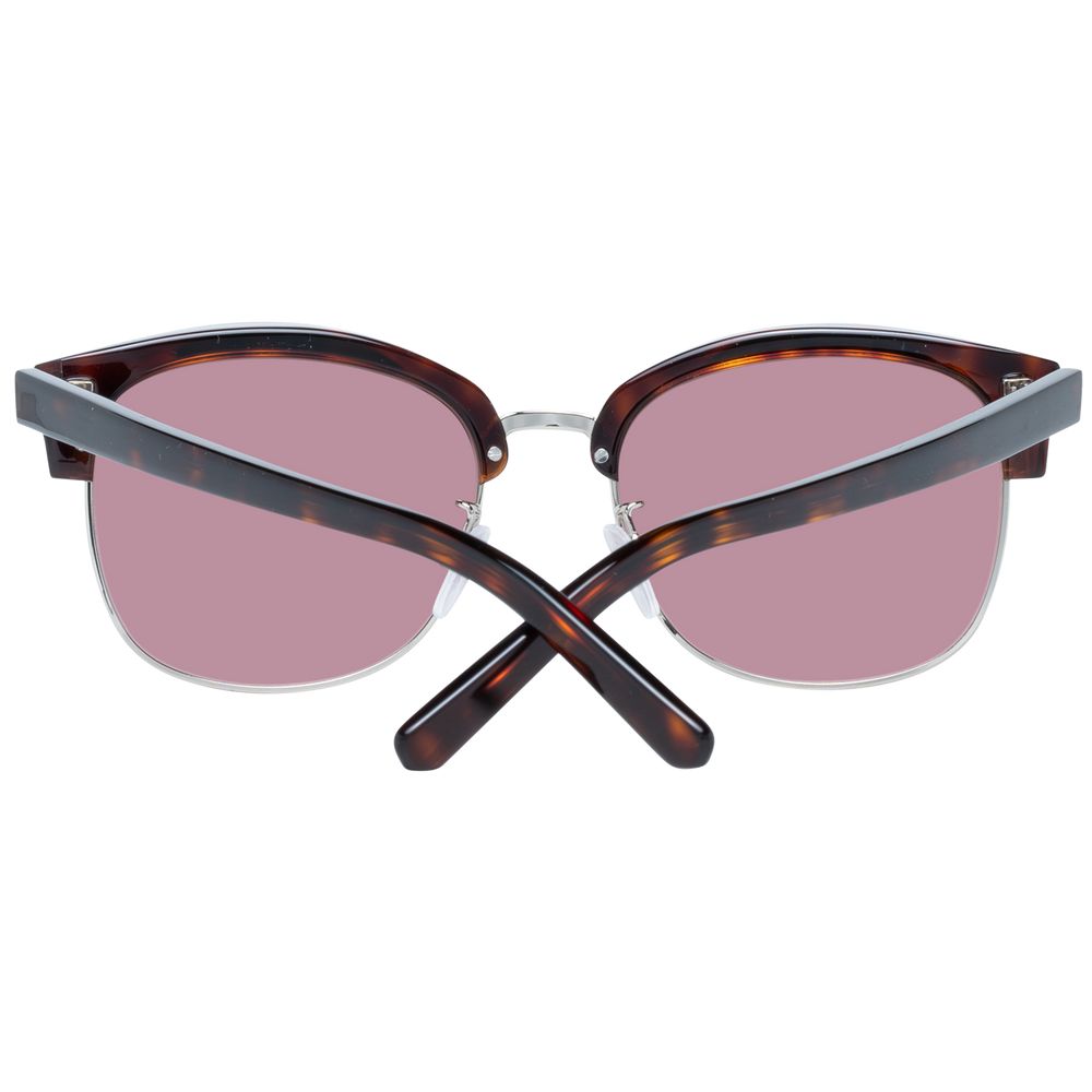 Lunettes de soleil unisexes marron