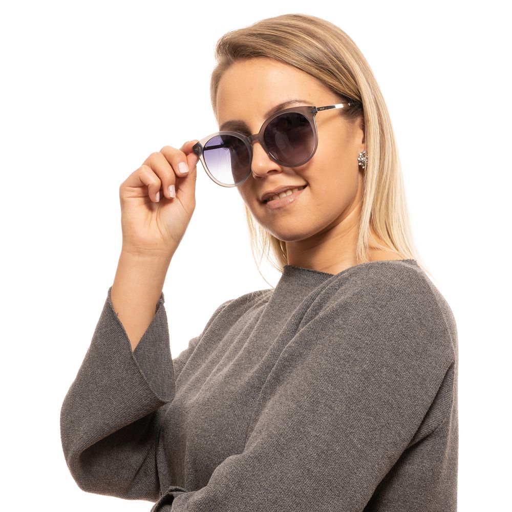 Gafas de sol grises para mujer