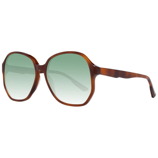 Lunettes de soleil marron pour femmes