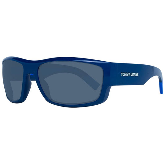 Lunettes de soleil unisexes bleues