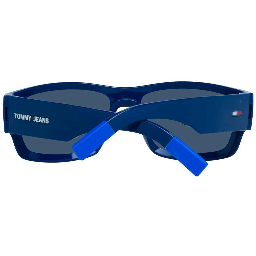 Lunettes de soleil unisexes bleues