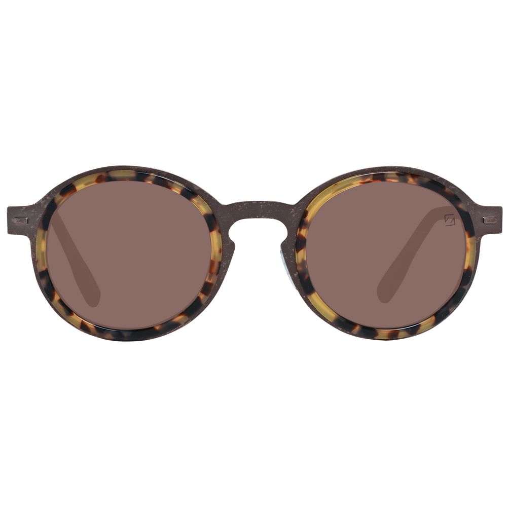 Lunettes de soleil bronze pour hommes