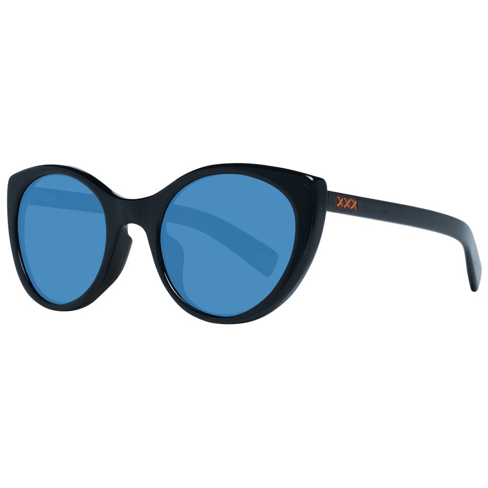 Lunettes de soleil unisexes noires