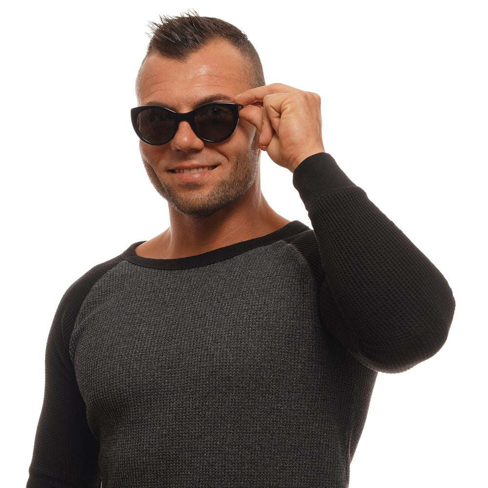 Lunettes de soleil unisexes noires