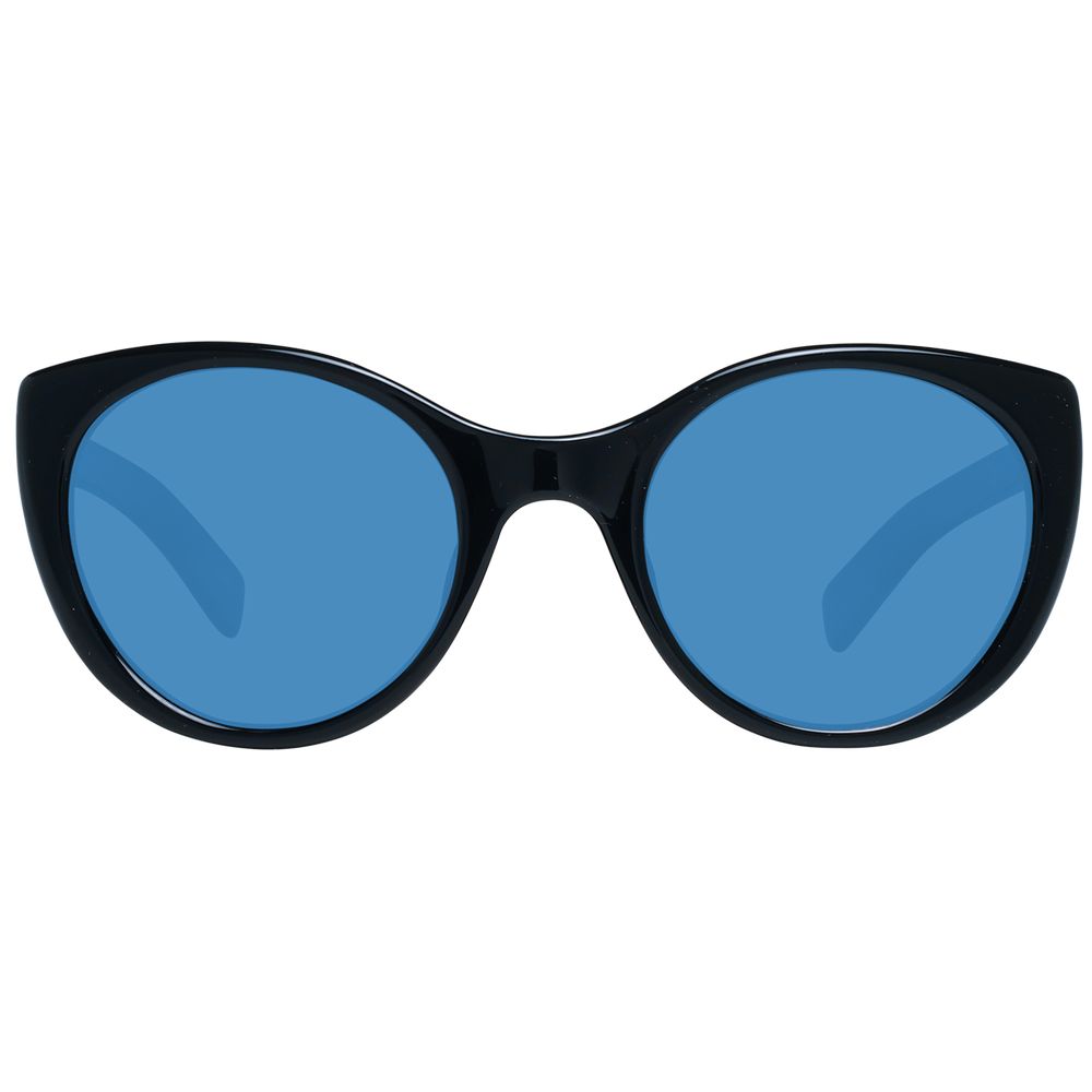 Lunettes de soleil unisexes noires
