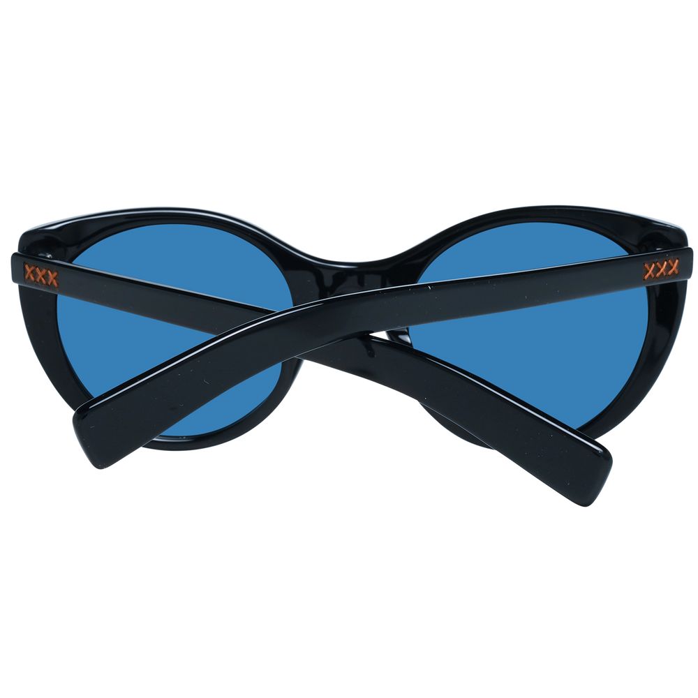 Lunettes de soleil unisexes noires