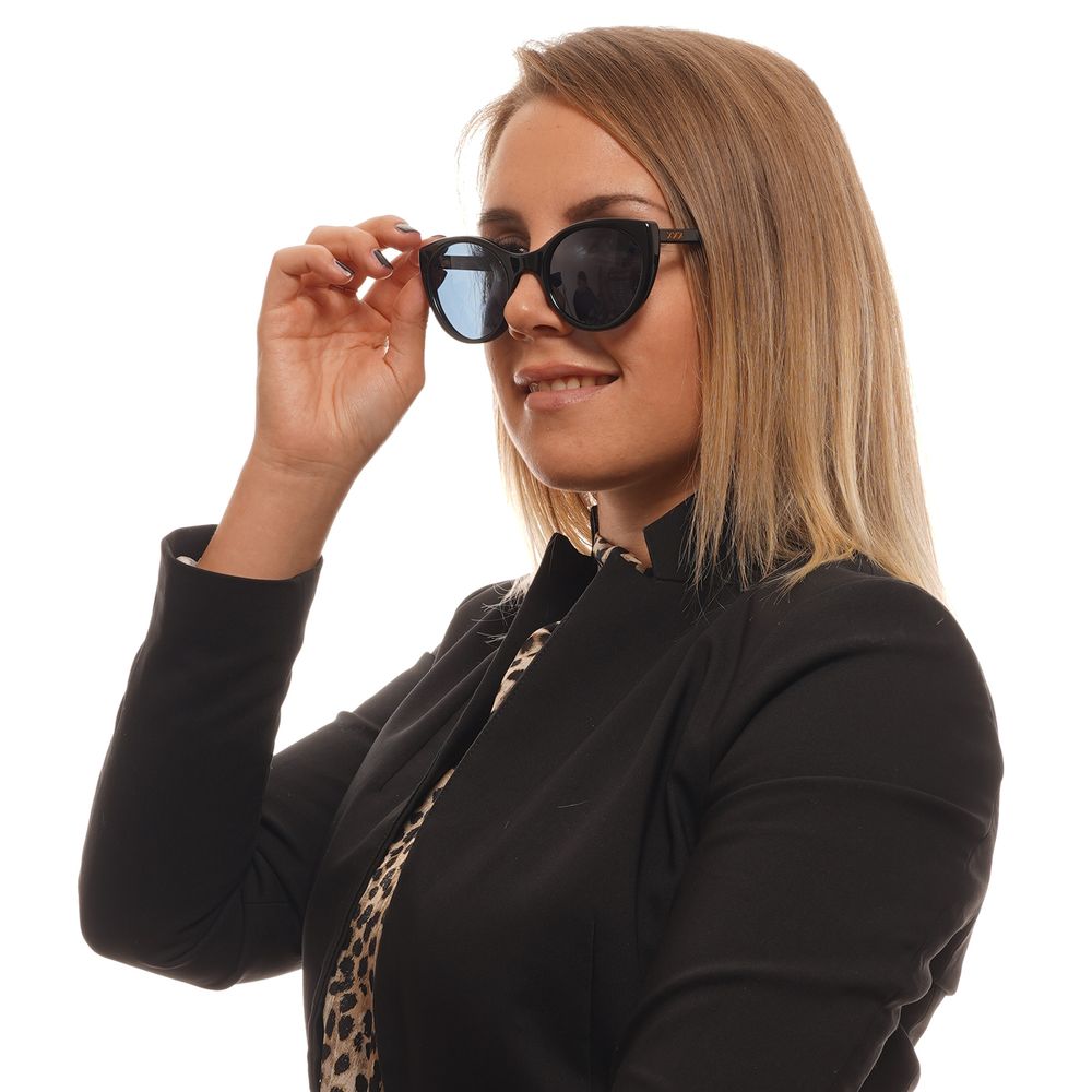 Lunettes de soleil unisexes noires