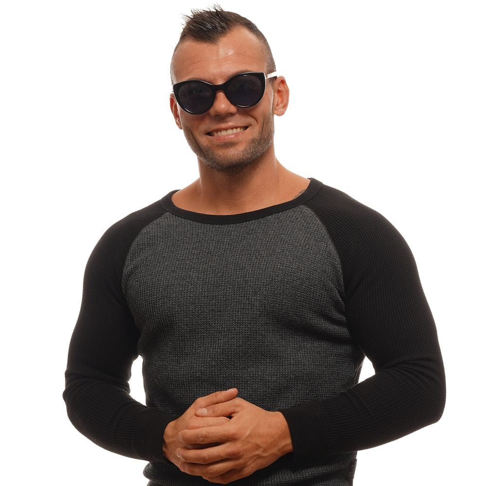 Lunettes de soleil unisexes noires
