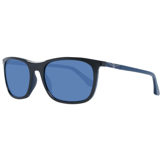 Lunettes de soleil noires pour hommes