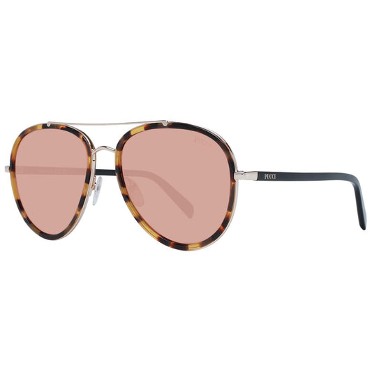 Lunettes de soleil marron pour femmes