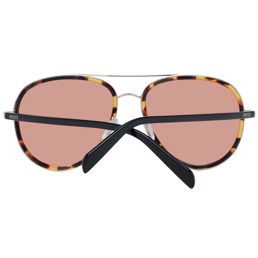 Lunettes de soleil marron pour femmes