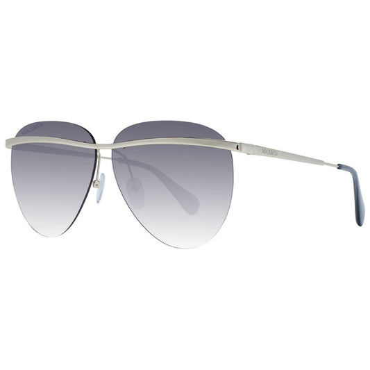 Gafas de sol doradas para mujer