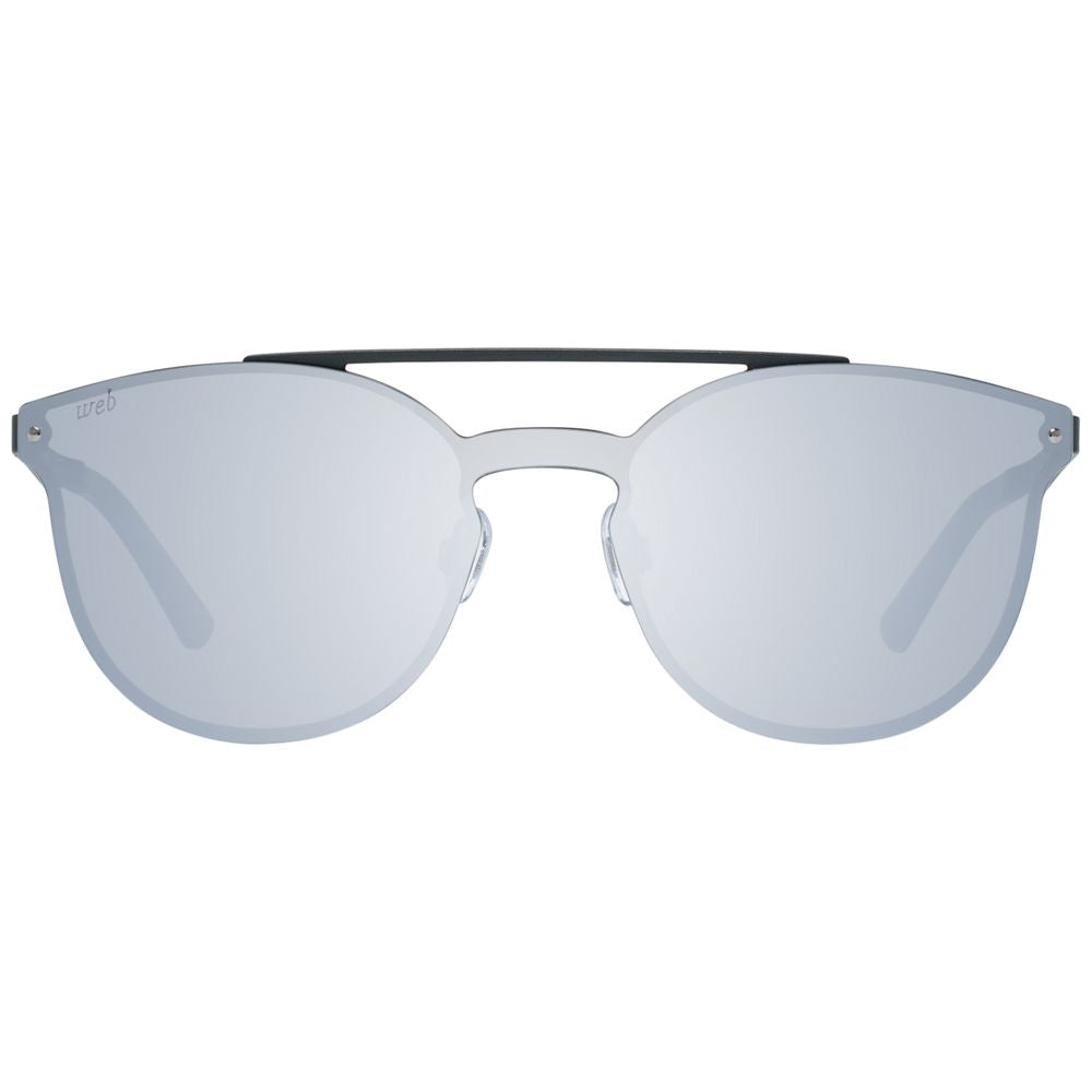 Lunettes de soleil unisexes noires