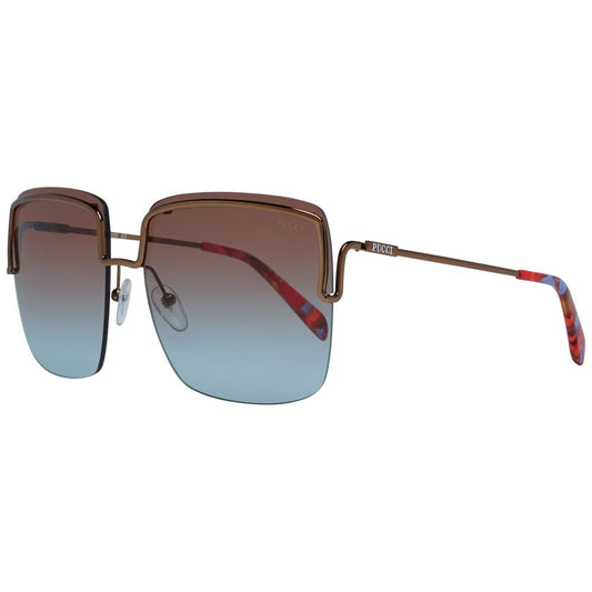 Lunettes de soleil bronze pour femmes