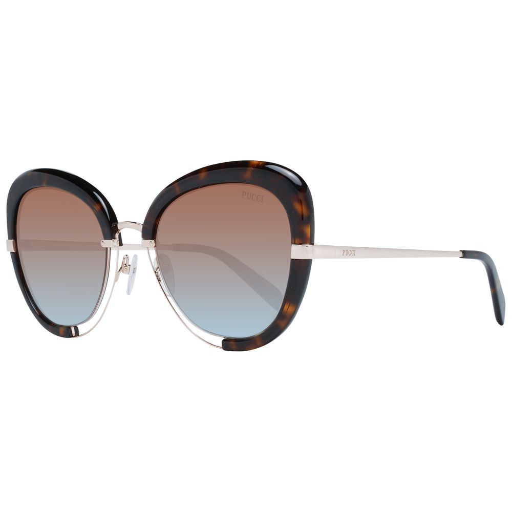 Lunettes de soleil marron pour femmes