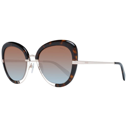 Lunettes de soleil marron pour femmes