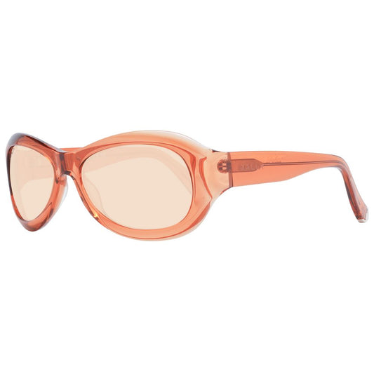 Lunettes de soleil unisexes marron