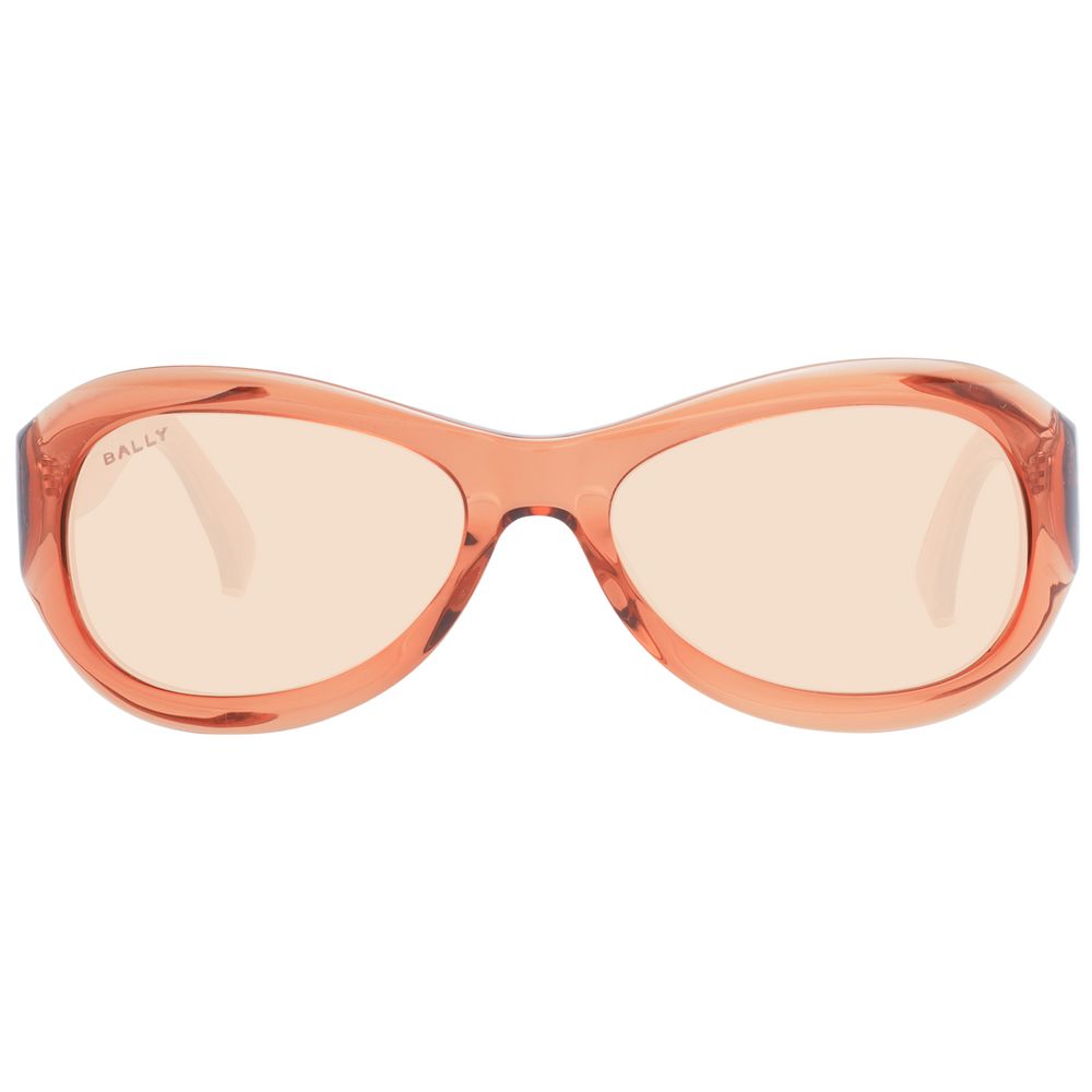 Lunettes de soleil unisexes marron