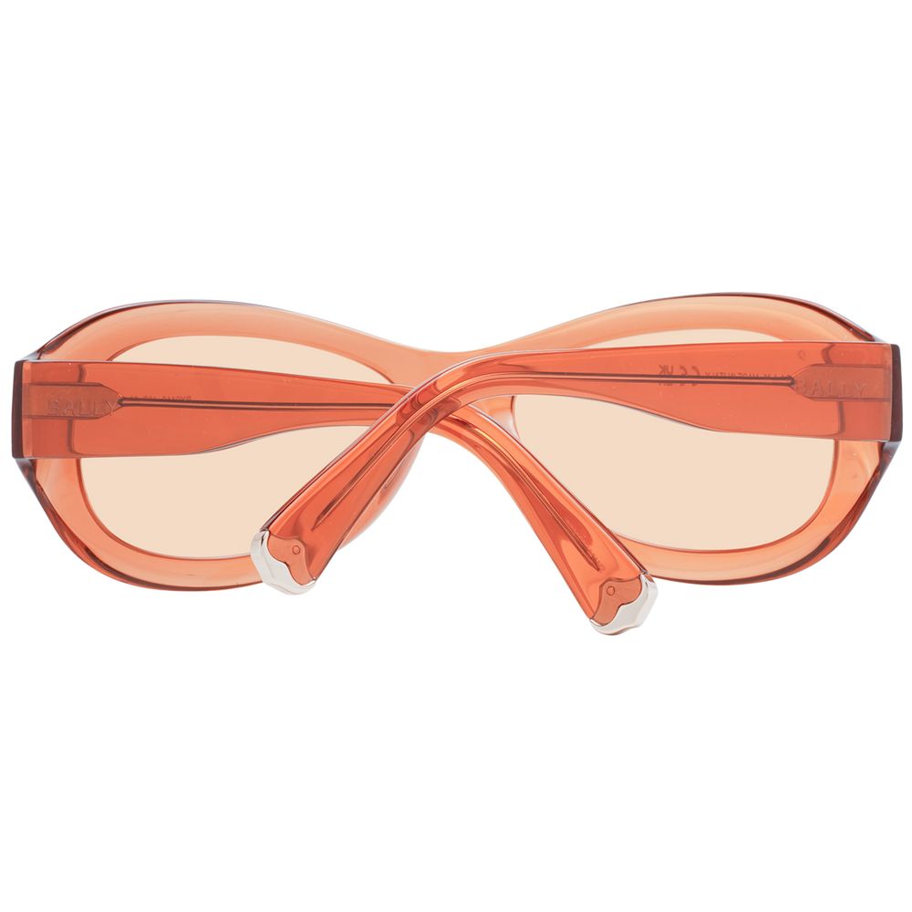 Lunettes de soleil unisexes marron