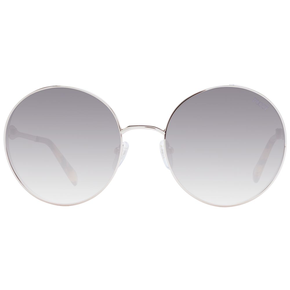 Gafas de sol de oro rosa para mujer