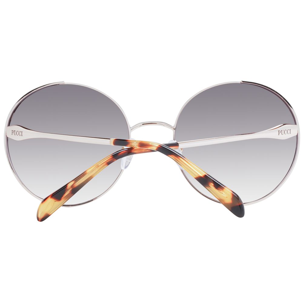 Gafas de sol de oro rosa para mujer