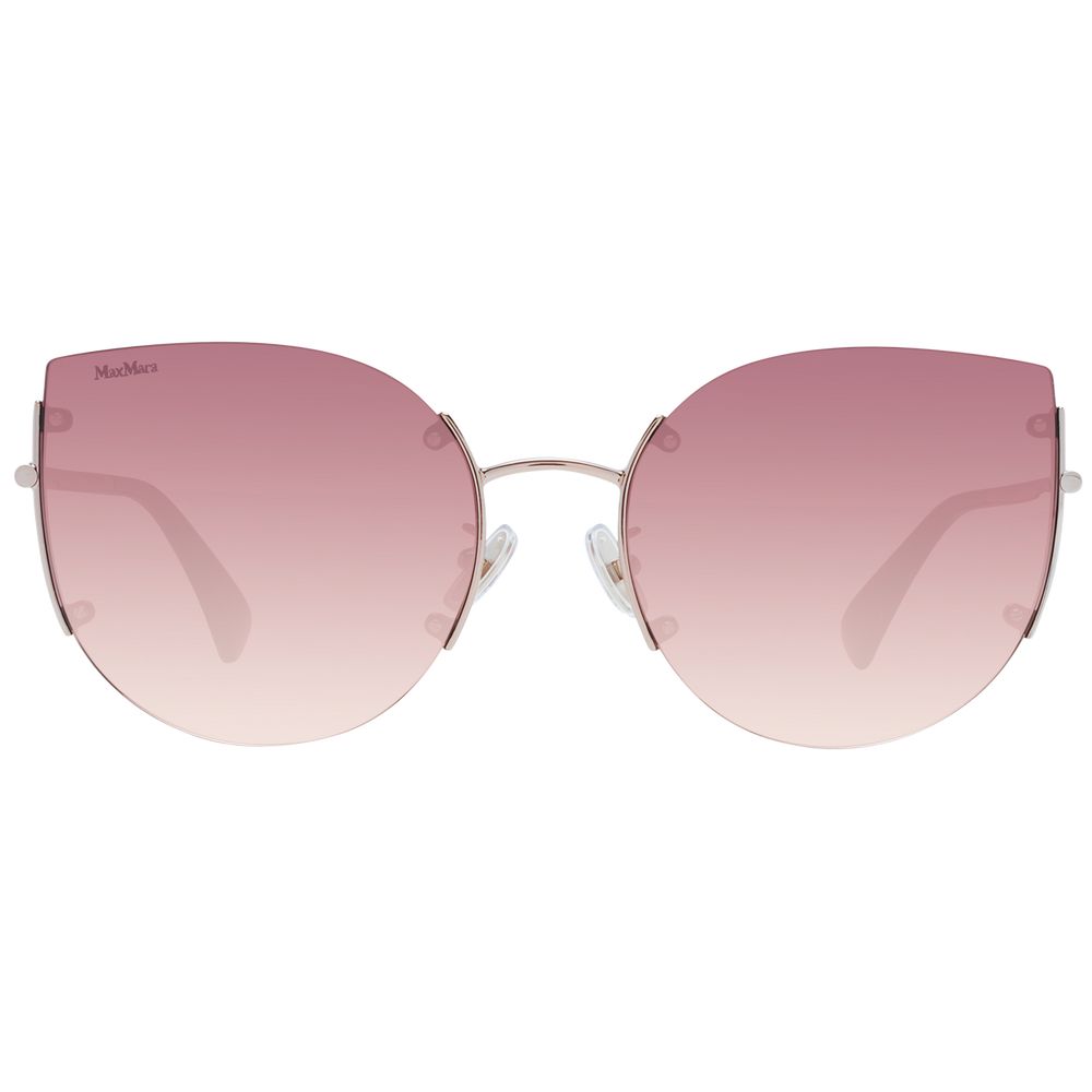Lunettes de soleil bronze pour femmes