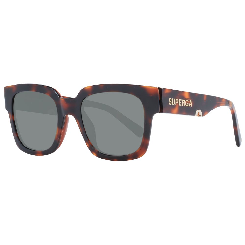 Lunettes de soleil unisexes marron