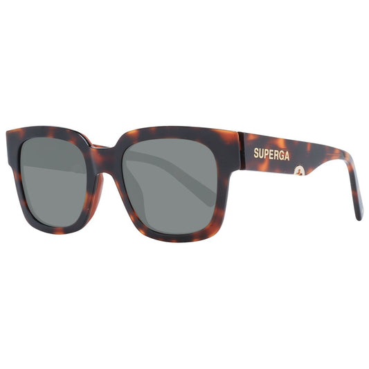 Lunettes de soleil unisexes marron