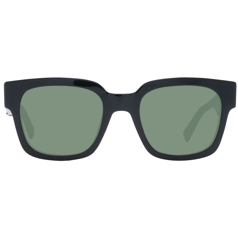 Lunettes de soleil unisexes noires