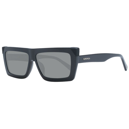 Lunettes de soleil unisexes noires