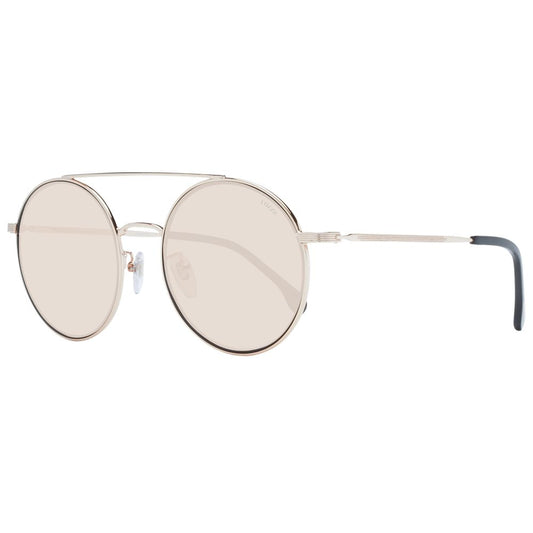 Gafas de sol unisex doradas