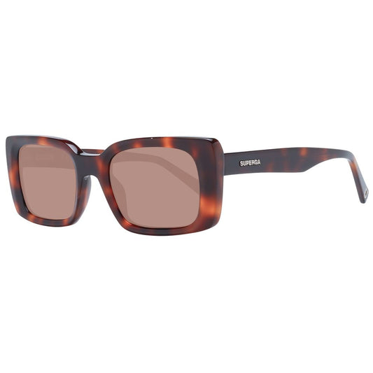 Lunettes de soleil unisexes marron