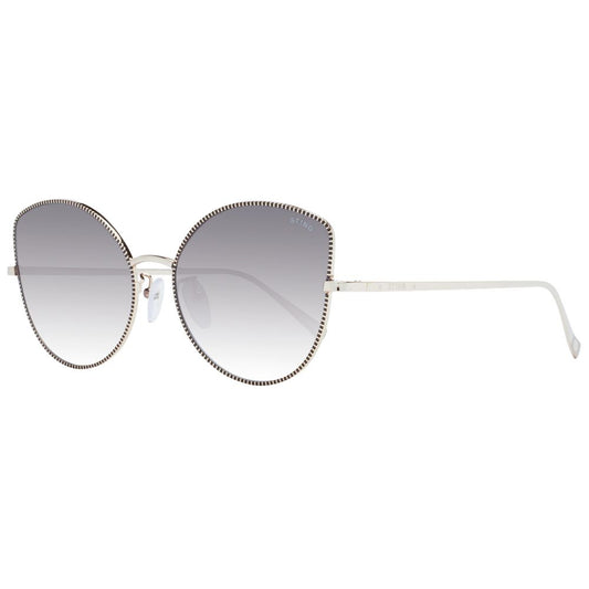 Gafas de sol de oro rosa para mujer