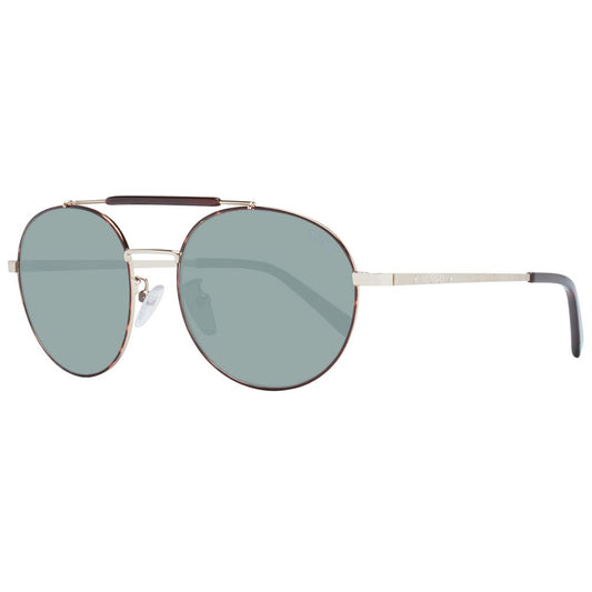 Lunettes de soleil marron pour hommes