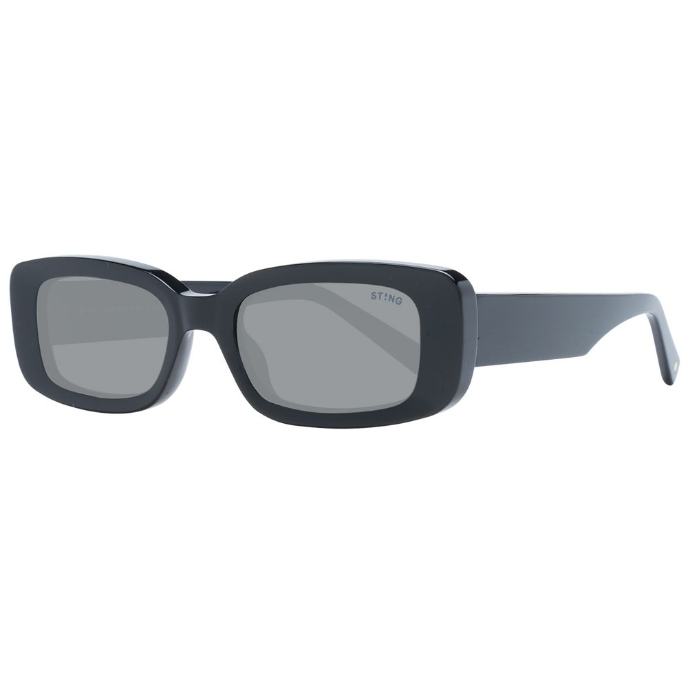 Lunettes de soleil unisexes noires