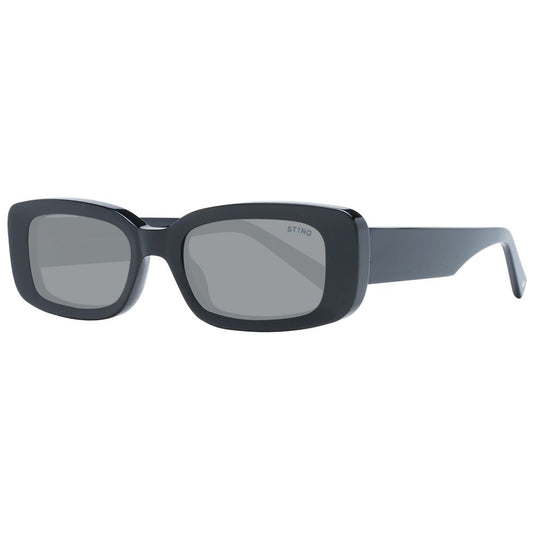 Lunettes de soleil unisexes noires