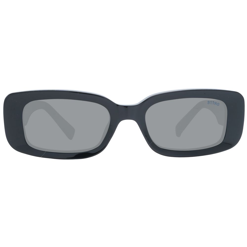 Lunettes de soleil unisexes noires