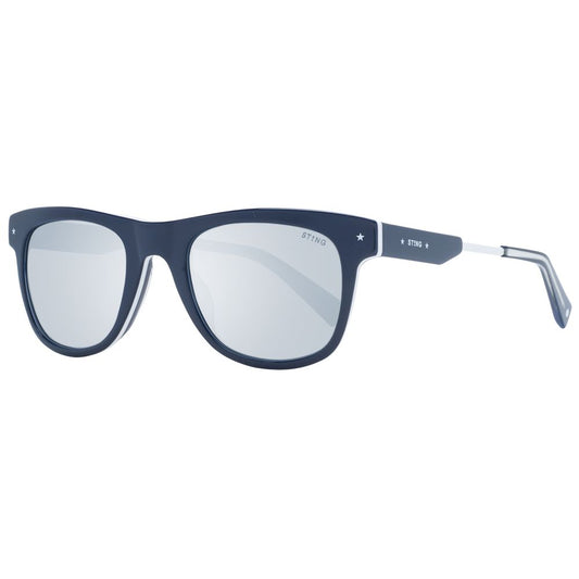 Lunettes de soleil bleues pour hommes