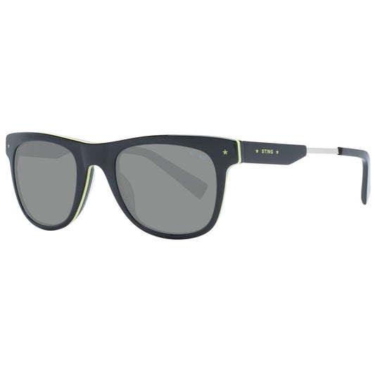 Lunettes de soleil noires pour hommes