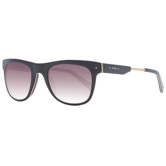 Lunettes de soleil marron pour hommes